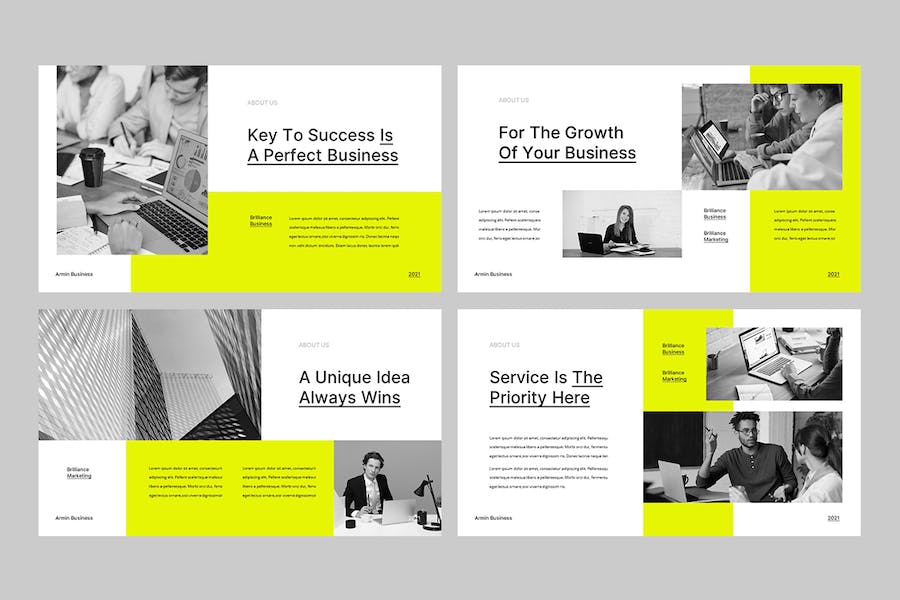 创业公司业务规划Keynote演示模板 - PPT派