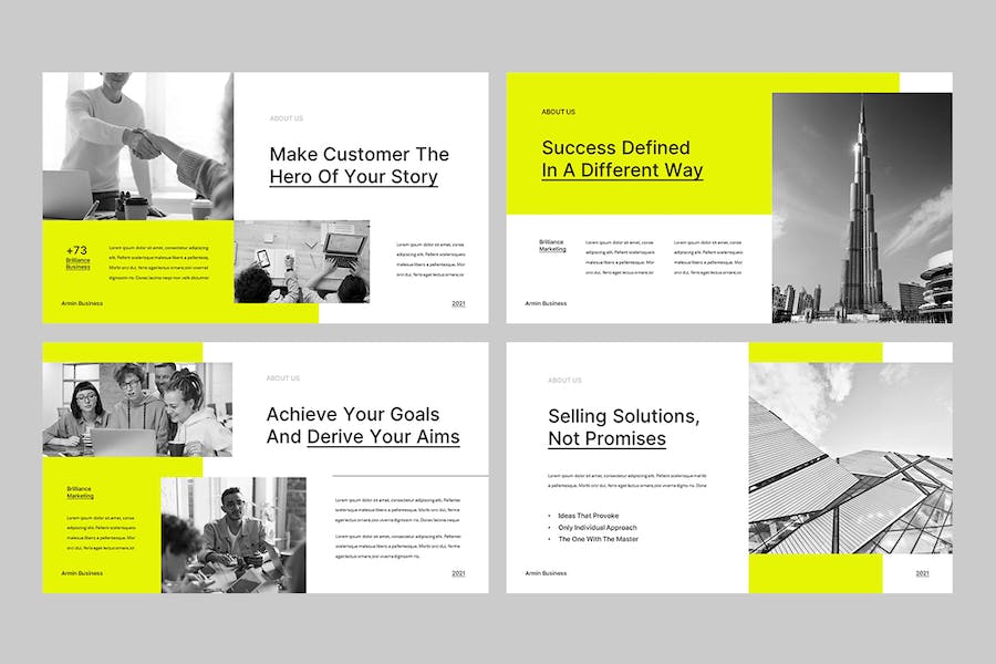 创业公司业务规划Keynote演示模板 - PPT派