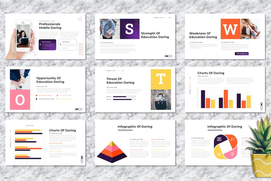 教育课程教学设计讲述Keynote模板 - PPT派