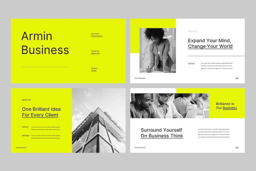 创业公司业务规划Keynote演示模板 - PPT派