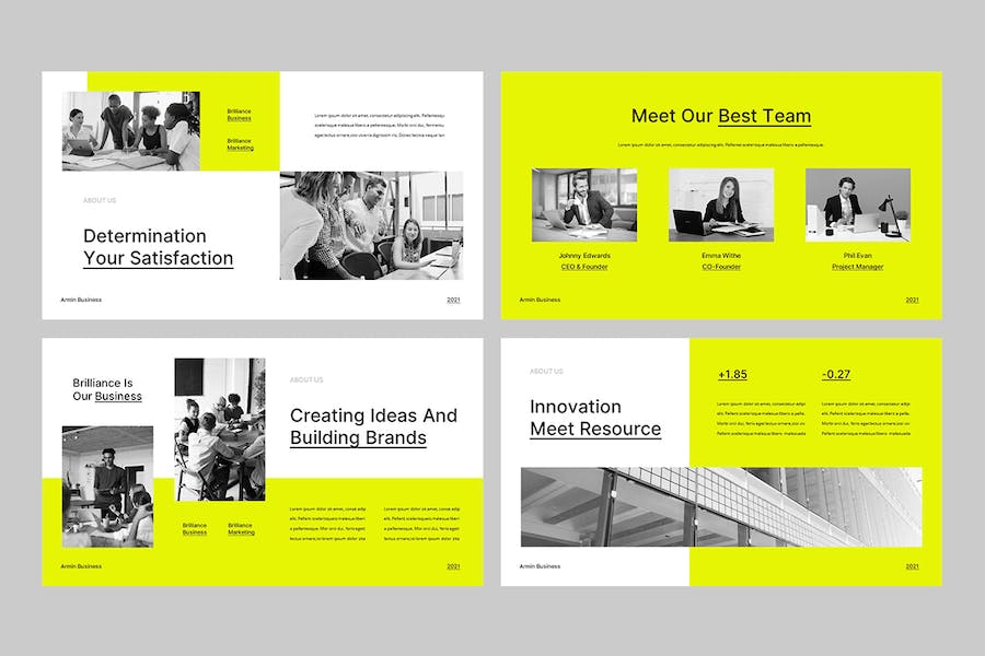 创业公司业务规划Keynote演示模板 - PPT派