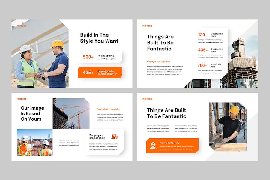 建筑施工项目管理规划讲述展示方案Keynote模板 - PPT派