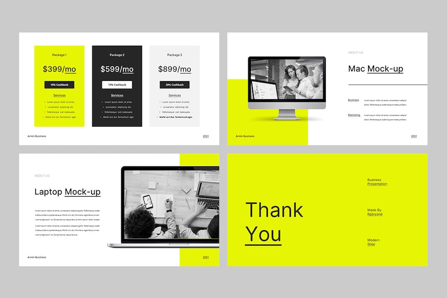 创业公司业务规划Keynote演示模板 - PPT派