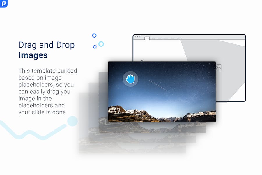 数据仪表板可视化展示PPT模板 - PPT派