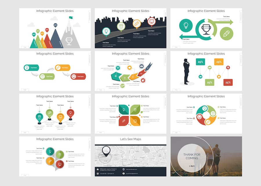 现代简约创业融资计划书PPT模板 - PPT派