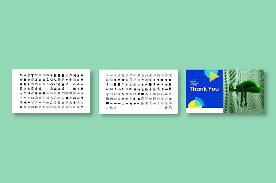 商务业务团队协作管理Keynote模板 - PPT派