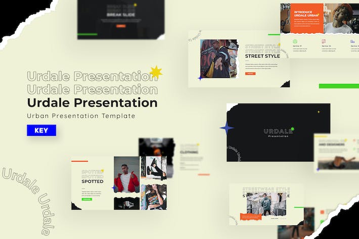 城市规划方案设计展示Keynote模板 - PPT派