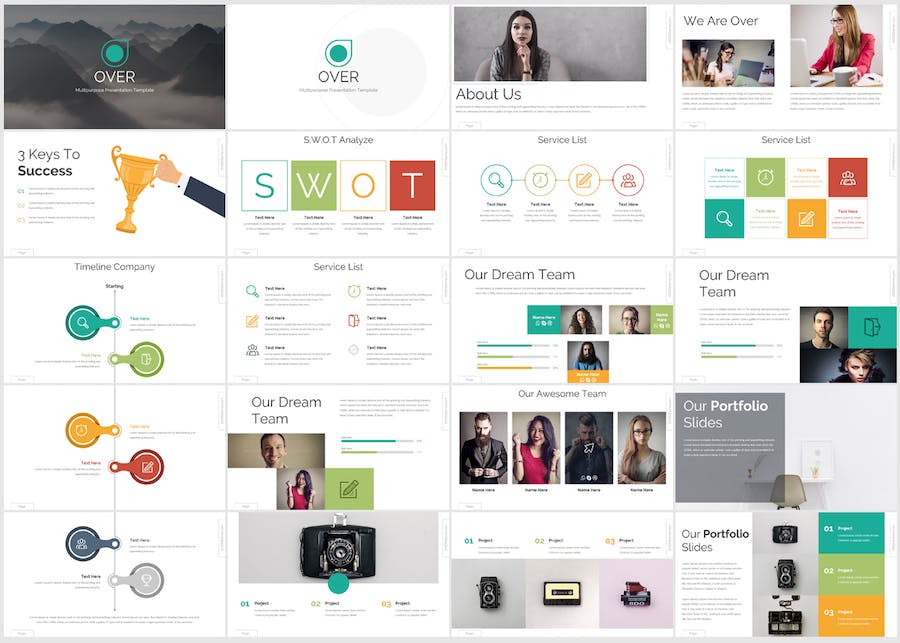 现代简约创业融资计划书PPT模板 - PPT派