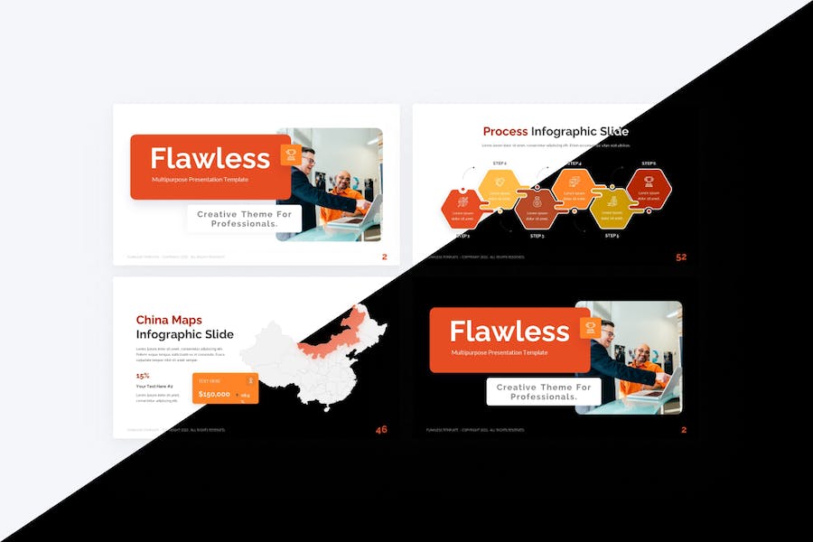 Flawless-minimalist-multipurpose-keynote-template - PPT派