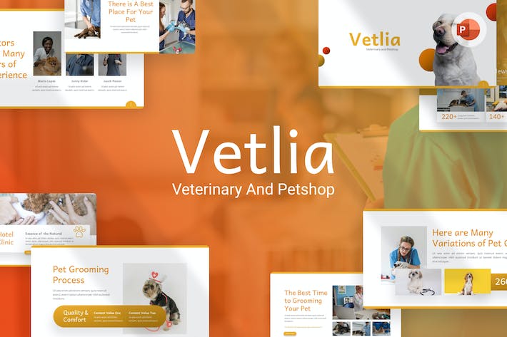 Vetlia-医疗-Powerpoint-模板 - PPT派