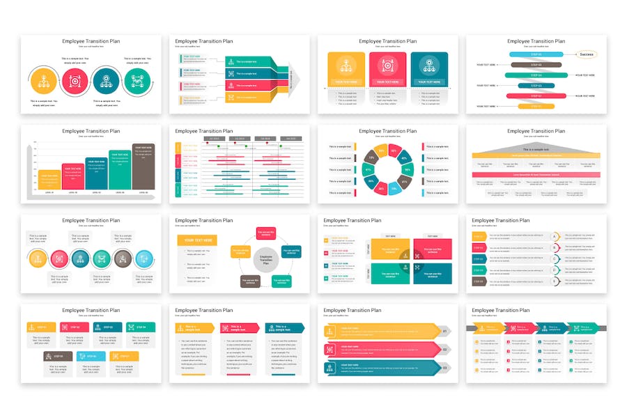 员工-过渡计划-PowerPoint-模板 - PPT派