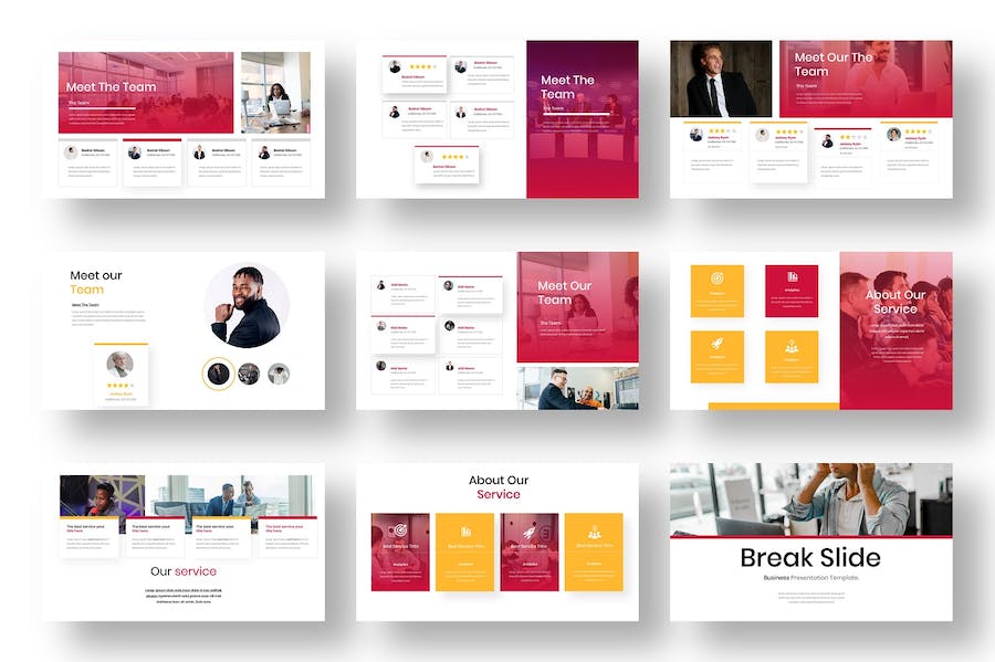 商业项目融资讲述展示投资方案运营PPT模板 - PPT派