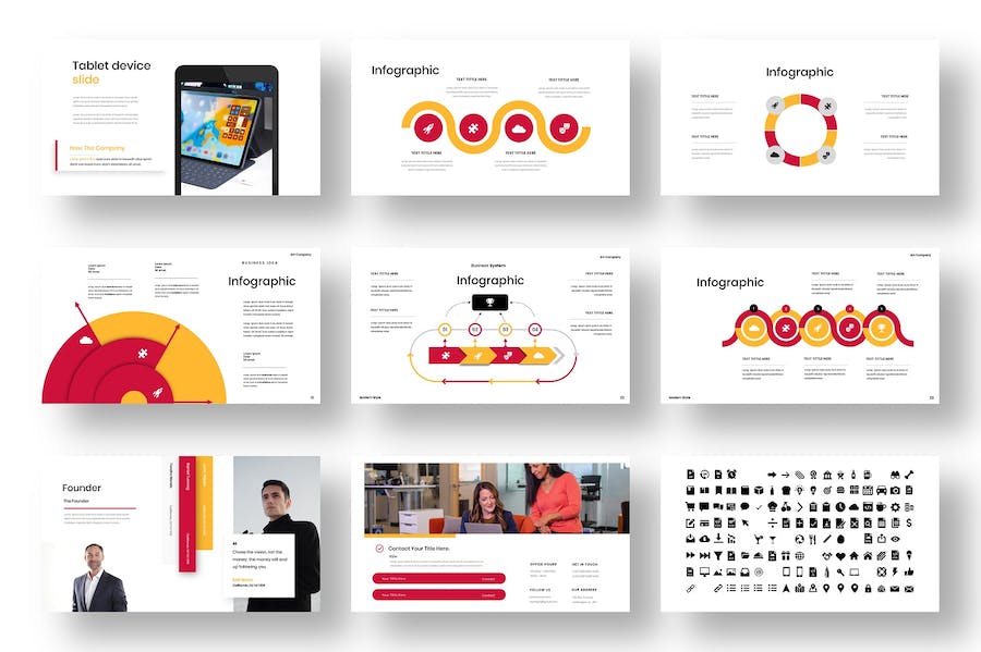 商业项目融资讲述展示投资方案运营PPT模板 - PPT派
