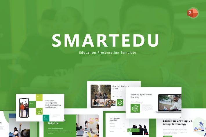 Smartedu-教育-PowerPoint-模板- PPT派