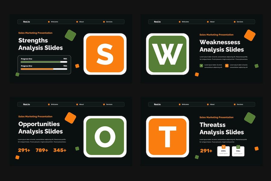 销售市场讲述展示推介方案Keynote模板 - PPT派