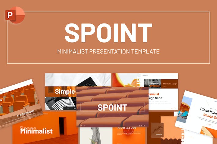 Spoint-multipurpose-minimalist-powerpoint-template - PPT派