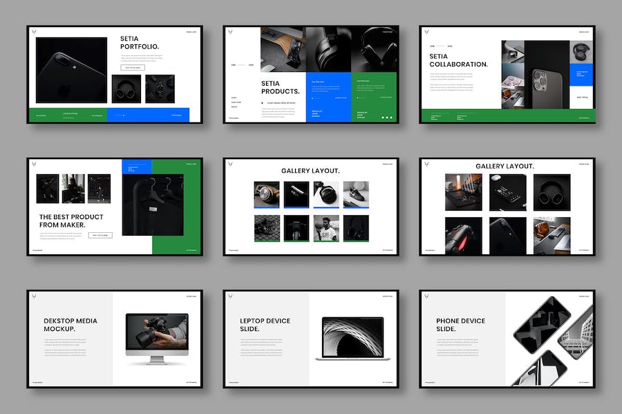 商务品牌设计方案企业形象推介PPT模板 - PPT派