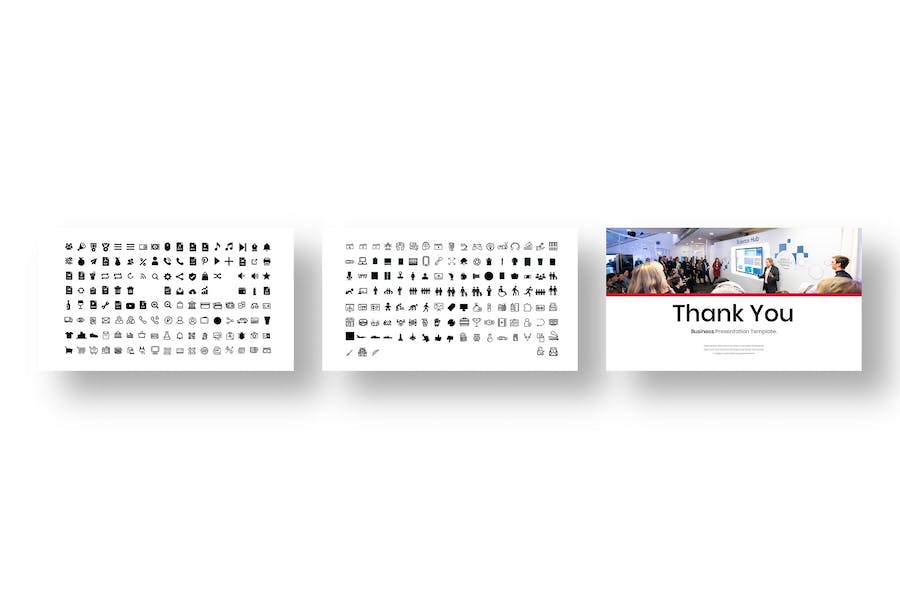 商业项目融资讲述展示投资方案运营PPT模板 - PPT派