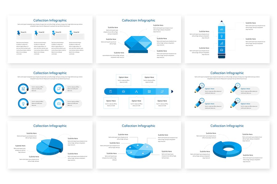 教育培训信息展示Keynote模板 - PPT派