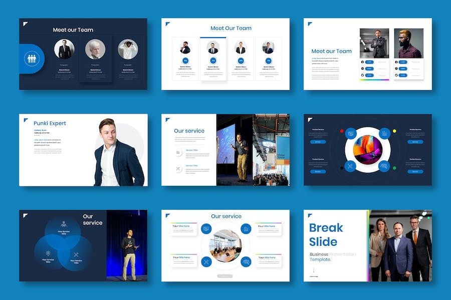 商业企业发展规划介绍Keynote模板 - PPT派