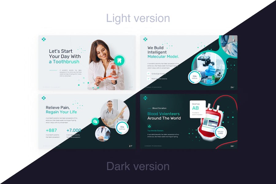 Ultimedic-medical-professional-powerpoint-template - PPT派