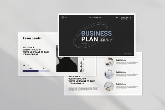 商业计划书战略规划Keynote模板 - PPT派