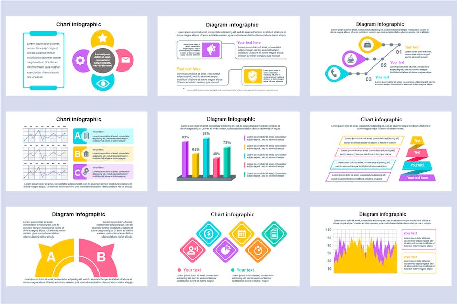 信息图表-PowerPoint - PPT派