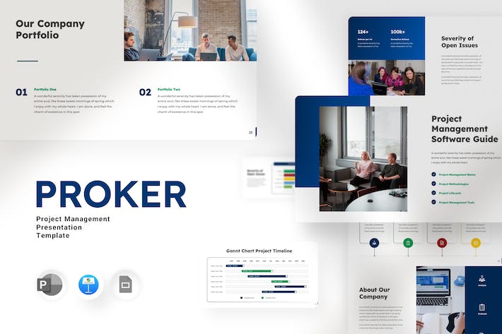 项目管理体系建设方案Keynote模板 - PPT派