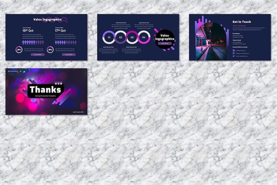 游戏行业商务发展方案Keynote模板 - PPT派