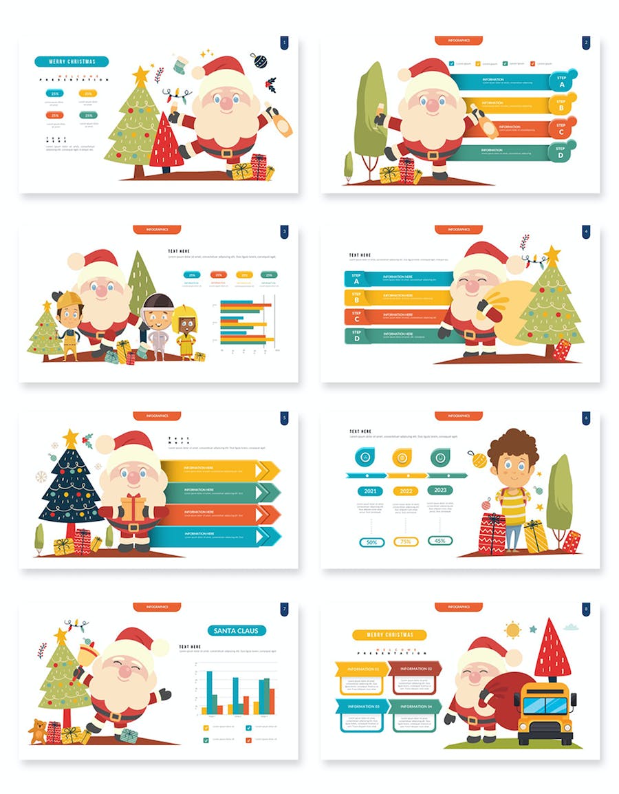 圣诞节快乐主题演讲策划Keynote模板 - PPT派