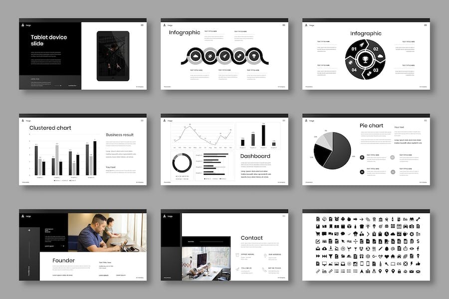 商务融资项目方案策划Keynote模板 - PPT派