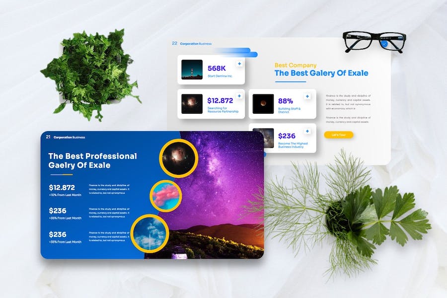 企业公司讲述展示方案应用推介PPT模板 - PPT派