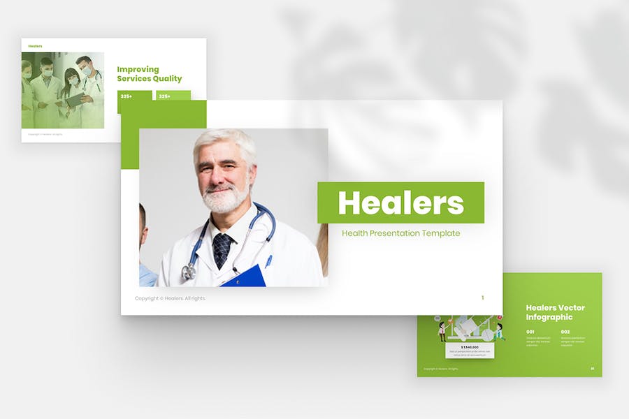 Healers-health-professional-powerpoint-template - PPT派