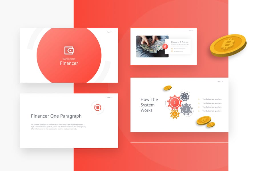 Financier-finance-professional-powerpoint-template - PPT派