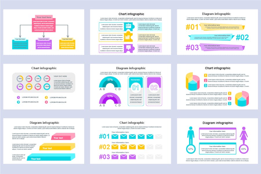 信息图表-PowerPoint - PPT派