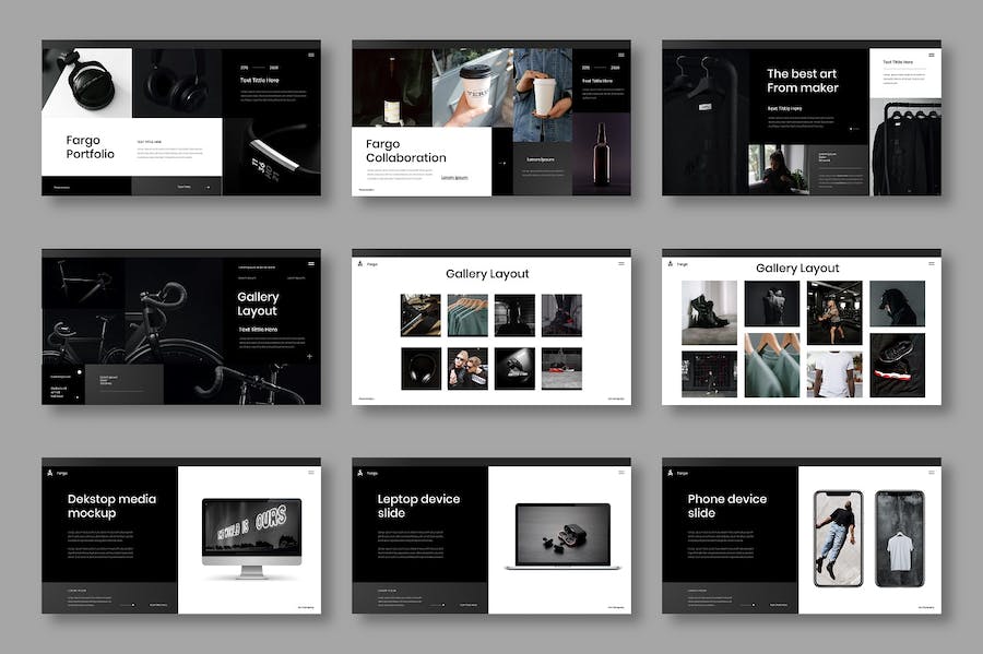 商务融资项目方案策划Keynote模板 - PPT派