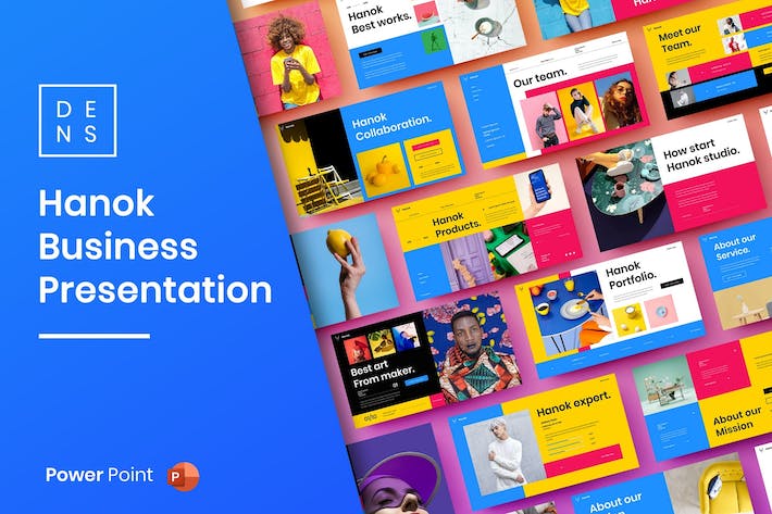 企业商业计划创意展示PPT模板 - PPT派