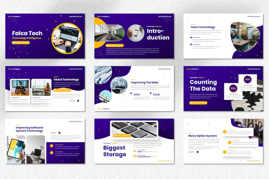 科技技术创新应用讲述Keynote模板 - PPT派