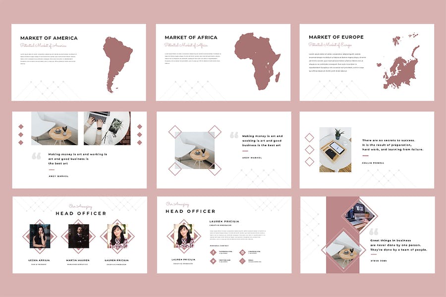 商务项目策划方案提案书Keynote模板 - PPT派