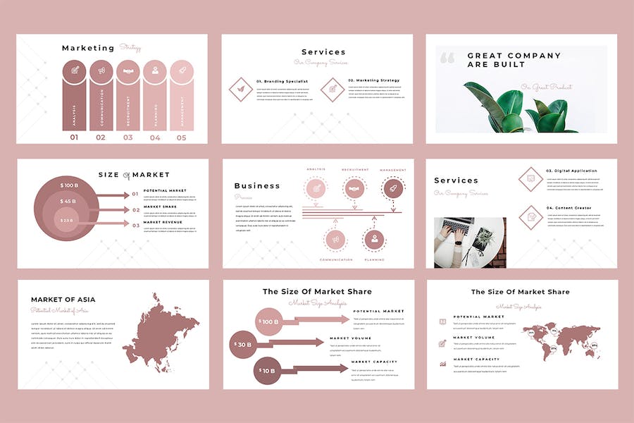 商务项目策划方案提案书Keynote模板 - PPT派