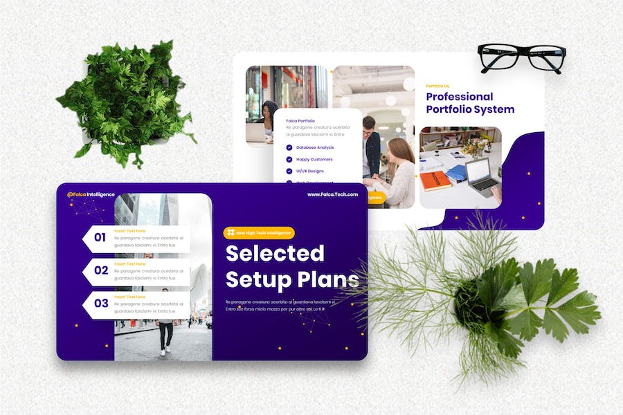 科技技术创新应用讲述Keynote模板 - PPT派