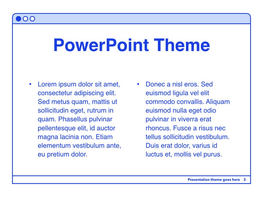 4:3尺寸社交媒体指南PowerPoint模板 - PPT派