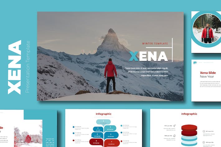 新年创意创新主题活动方案策划Keynote模板 - PPT派