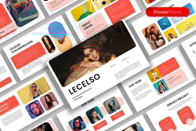 商业产品展示推介方案PPT模板 - PPT派