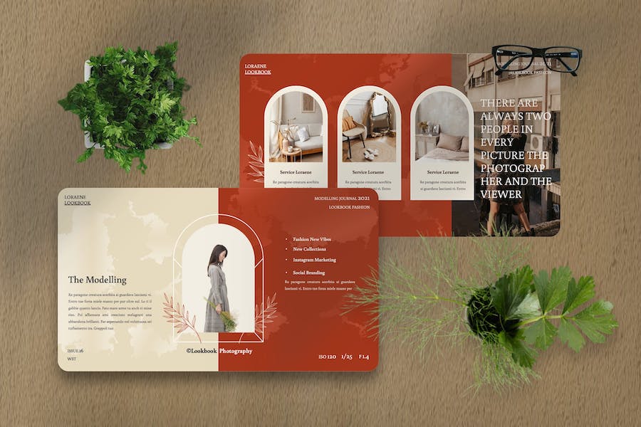 建筑室内设计3D建模展示Keynote模板 - PPT派