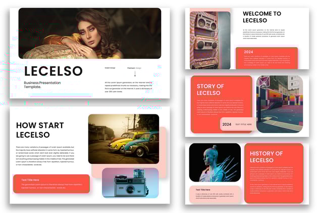 商业产品展示推介方案PPT模板 - PPT派