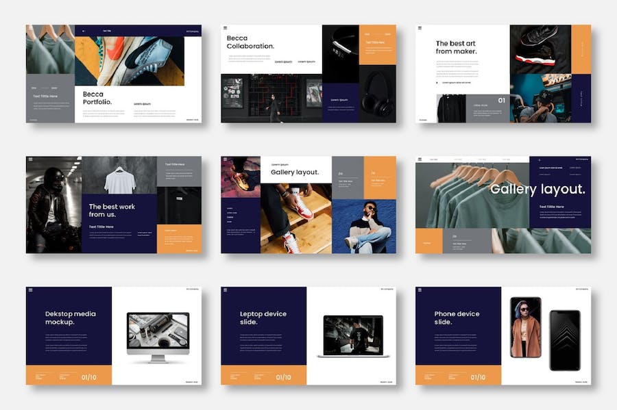 商务服务运营管理方案Keynote模板 - PPT派