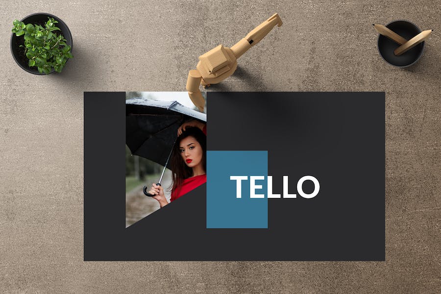 科技产品功能展示Keynote模板 - PPT派