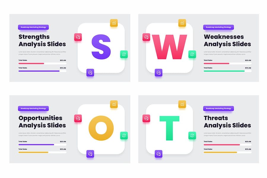 营销推广策略计划方案PPT模板 - PPT派