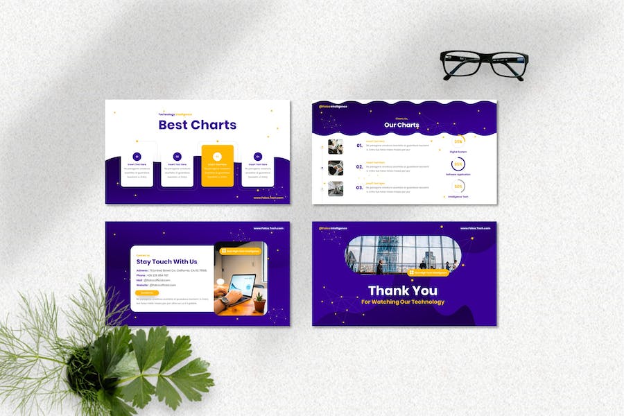 科技技术创新应用讲述Keynote模板 - PPT派